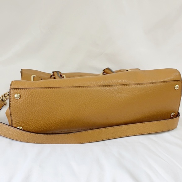 MICHAEL KORS Large MariGold Leather Satchel/Tote Bag - Picture 8 of 10